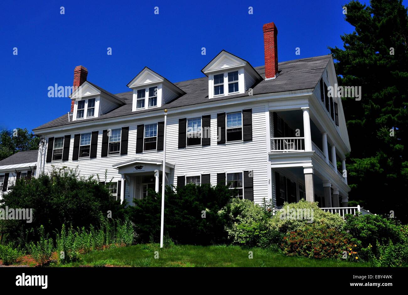 FITZWILLIAM, Nueva Hampshire El histórico hotel Fitzwilliam Hotel se remonta a la época