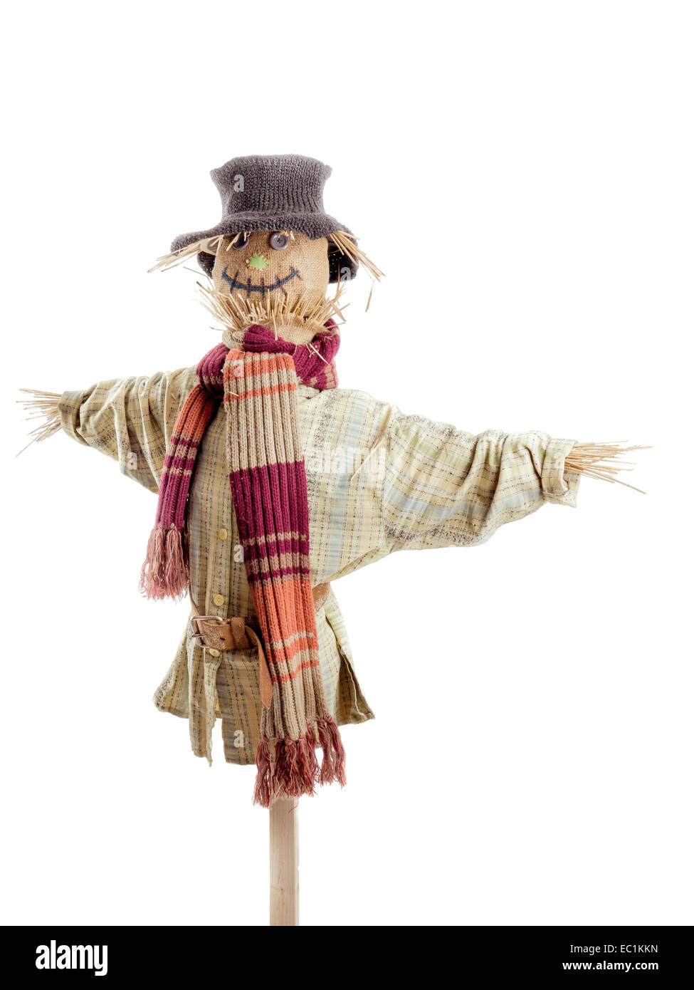 sombrero de espantapájaros