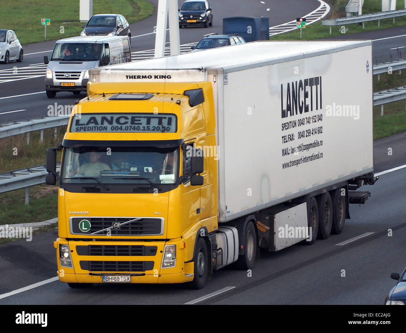 Volvo FH, Lancetti Foto de stock