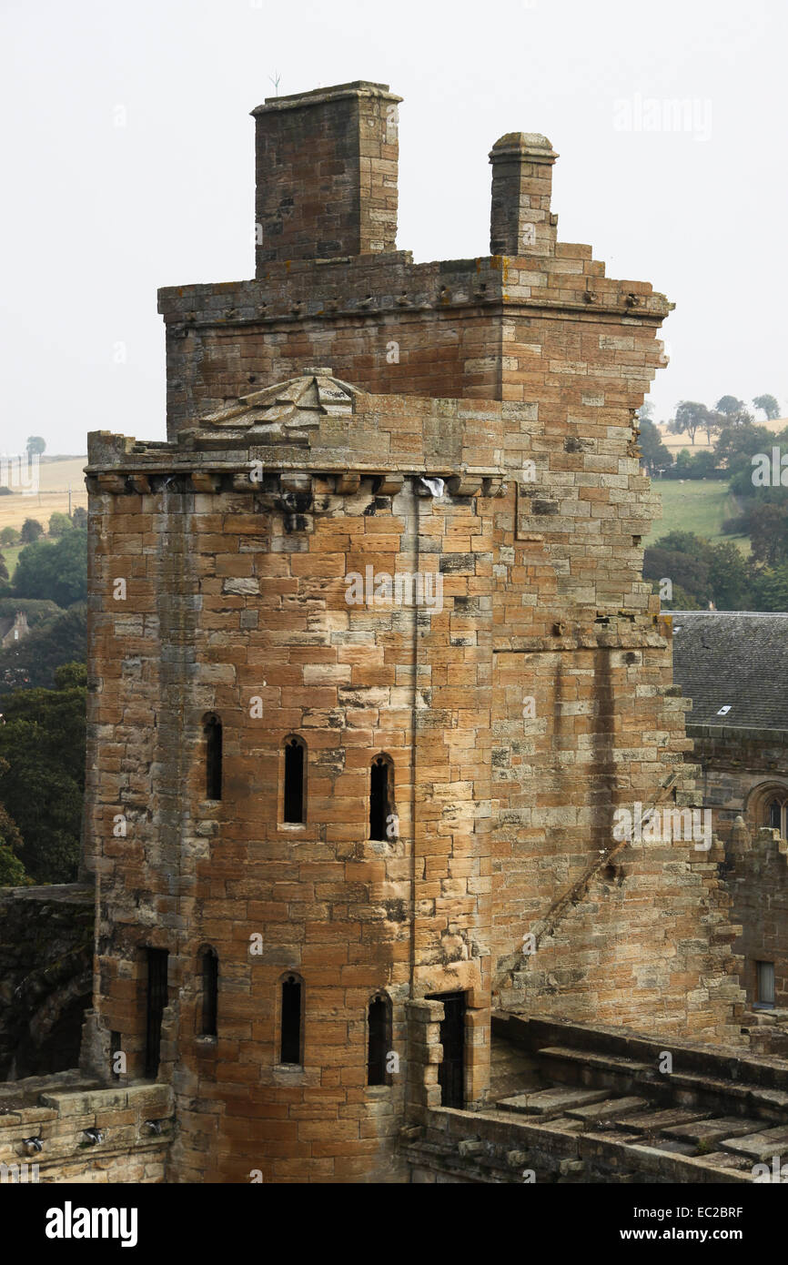 El Palacio Linlithgow Historic Scotland Foto de stock