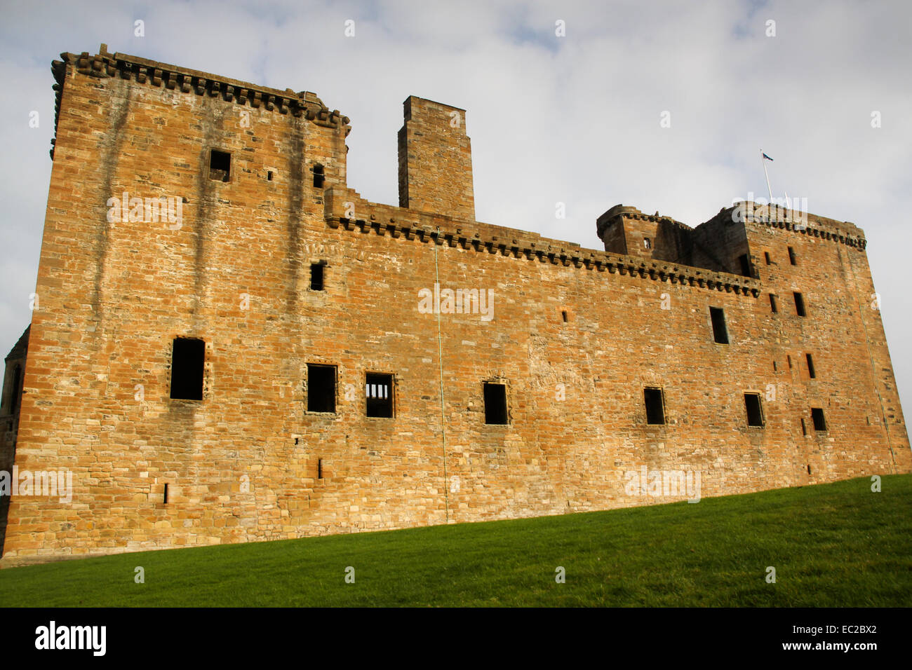 El Palacio Linlithgow Historic Scotland Foto de stock