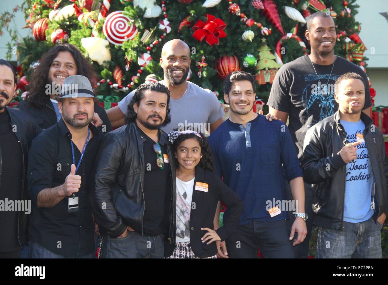 Hollywood California Usa 5 Dic 14 Ichw Hijos De La Anarquia Castmembers Visite Children S Hospital De Los Angeles En La 6ª Anual De Celebridades Blood Drive Children S Hospital De Los Angeles Hollywood Ca 12 06 14 Emilio Rivera