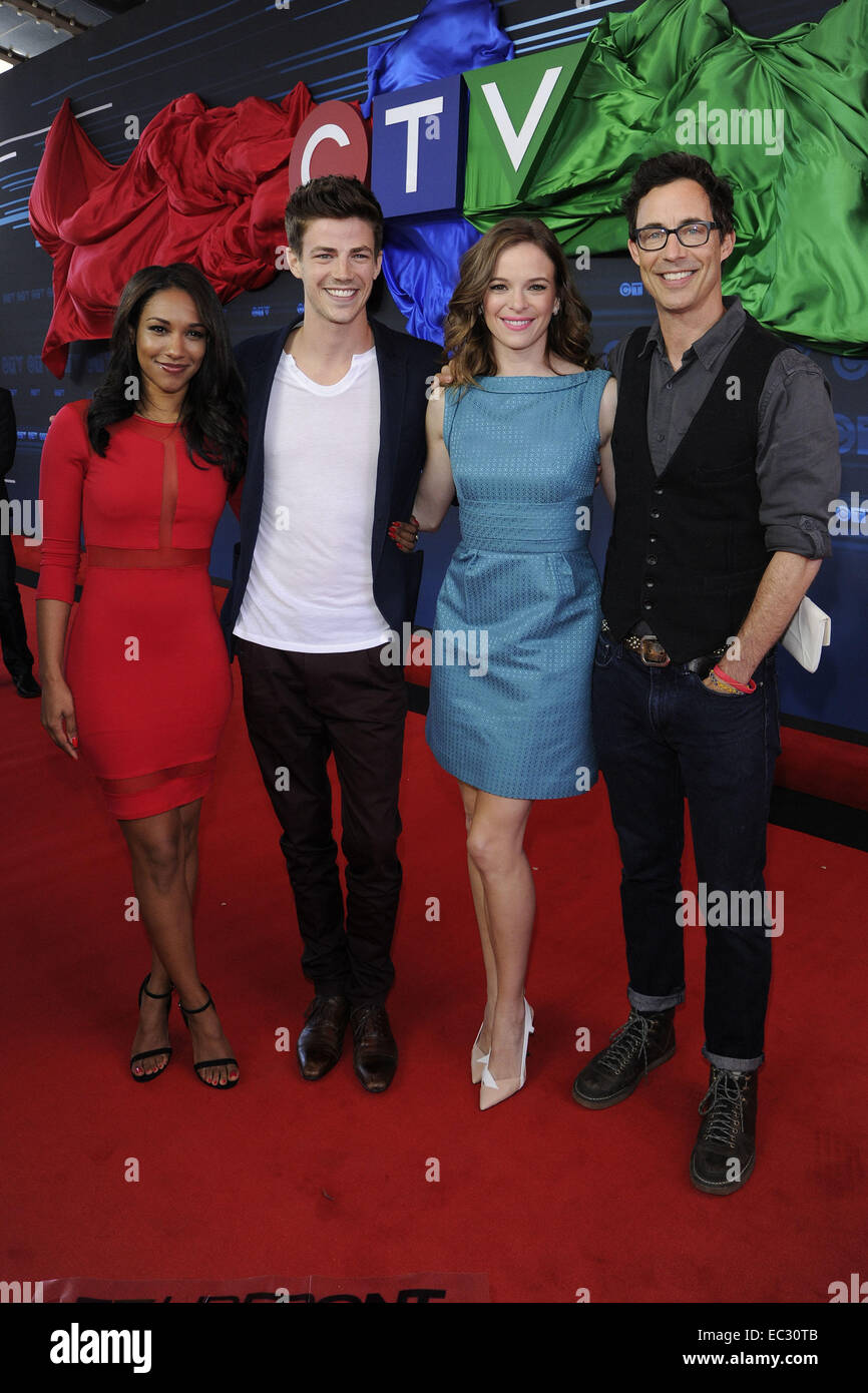 CTV Upfront 2014 Llegada al Sony Center for the Performing Arts