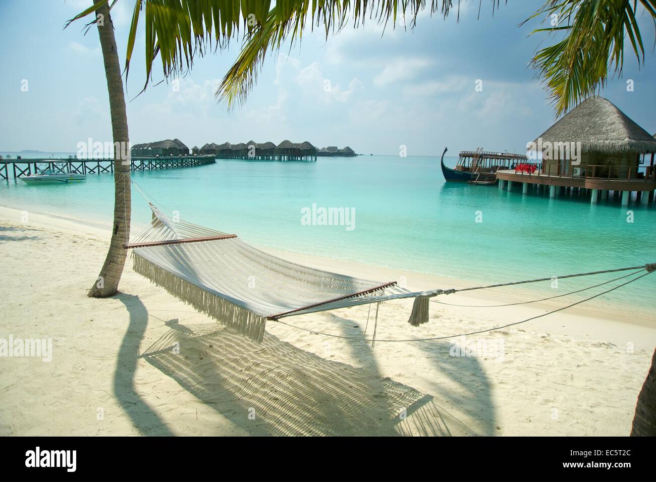 Malediven Foto de stock