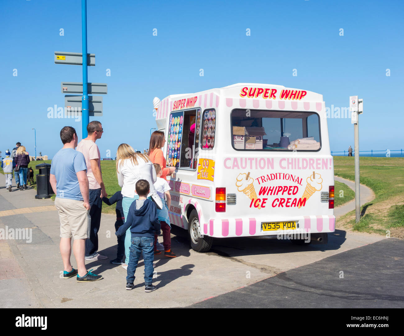Ice Cream Van Uk Fotos e Imágenes de stock Alamy