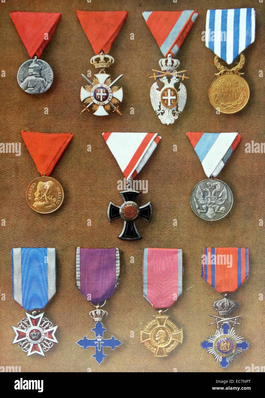 Medallas militares fotografías e imágenes de alta resolución - Alamy
