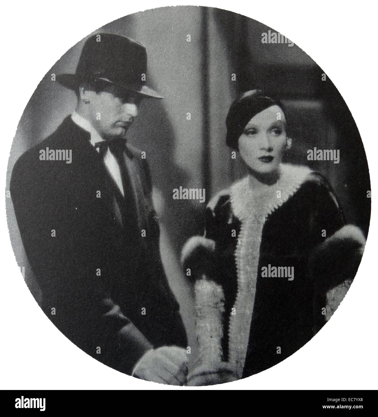 El Blonde Venus, 1932 drama película con Cary Grant y Marlene Dietrich. Foto de stock