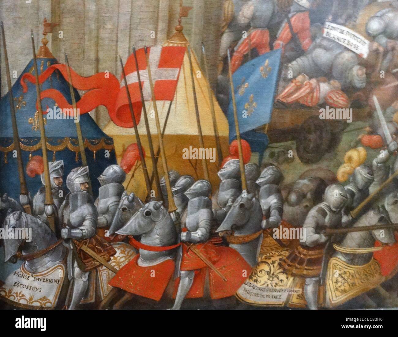 La batalla de Pavia 1525 Foto & Imagen De Stock 76393442 Alamy