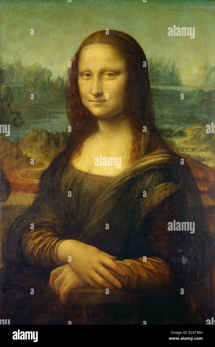 Mona lisa fotografías e imágenes de alta resolución - Alamy