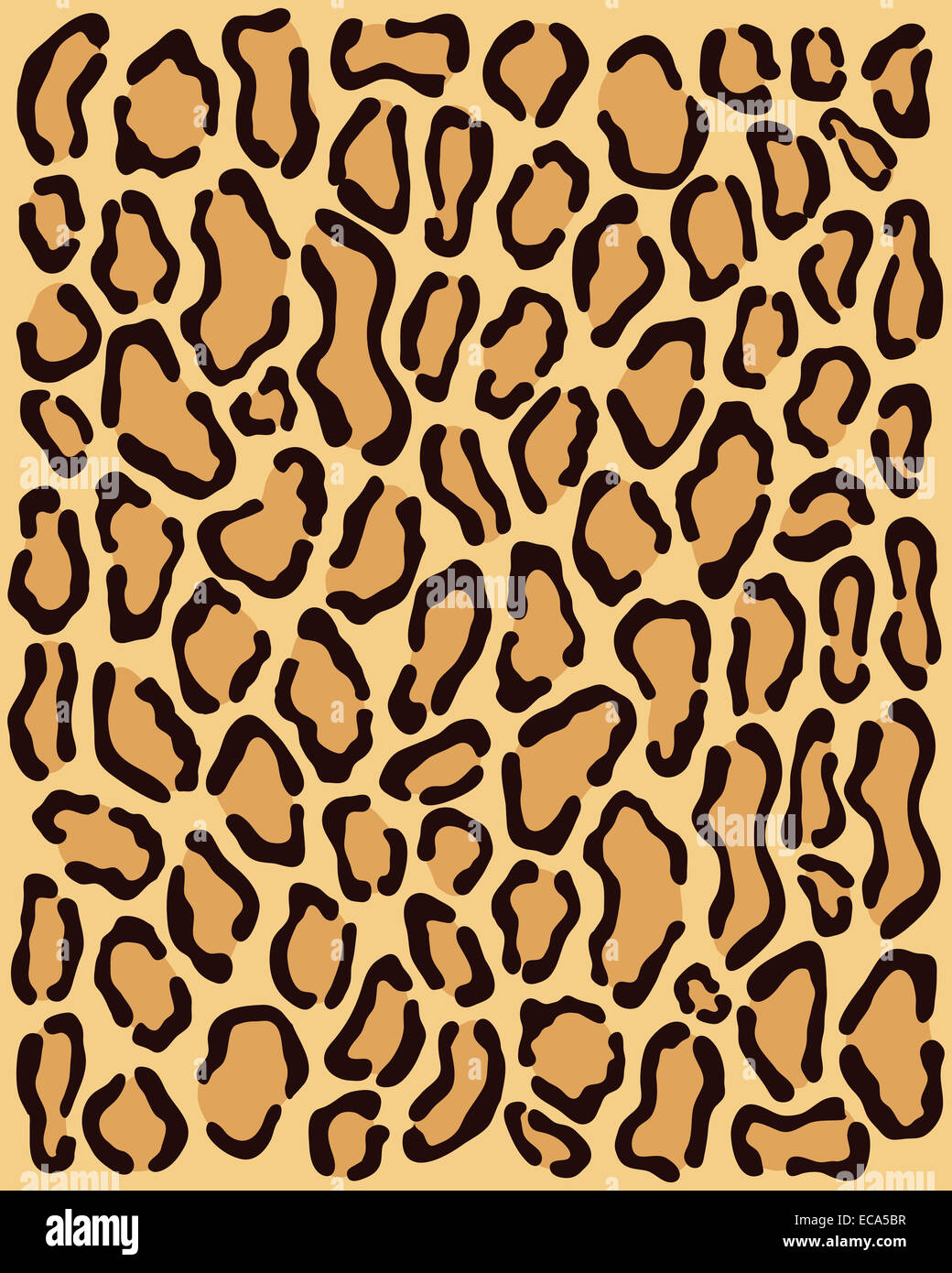 Piel de leopardo 2 Foto de stock