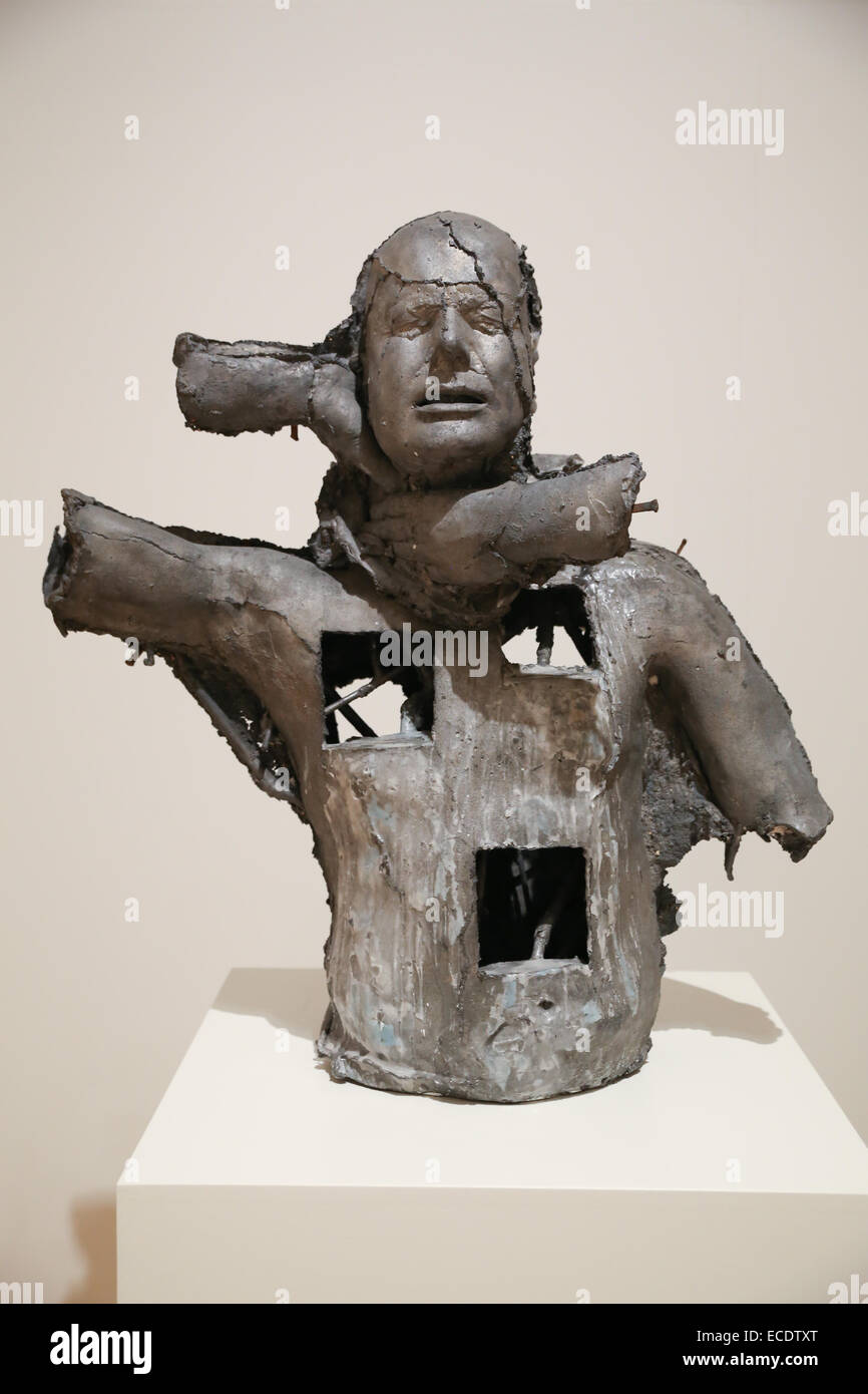 Ilustraciones de obras de arte arte obras de desintoxicación emocional Marc Quinn escultura siete pecados Foto de stock