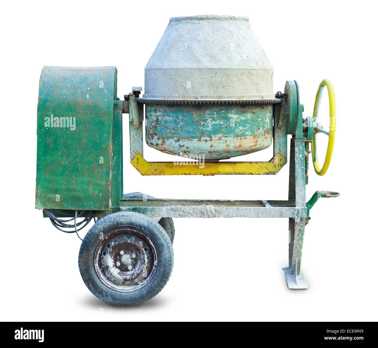 Cement mixer machine fotografías e imágenes de alta resolución - Alamy