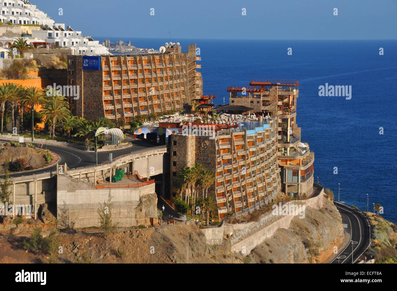 Hotel Gloria Palace, Puerto Rico, Gran Canaria Fotografía de stock - Alamy