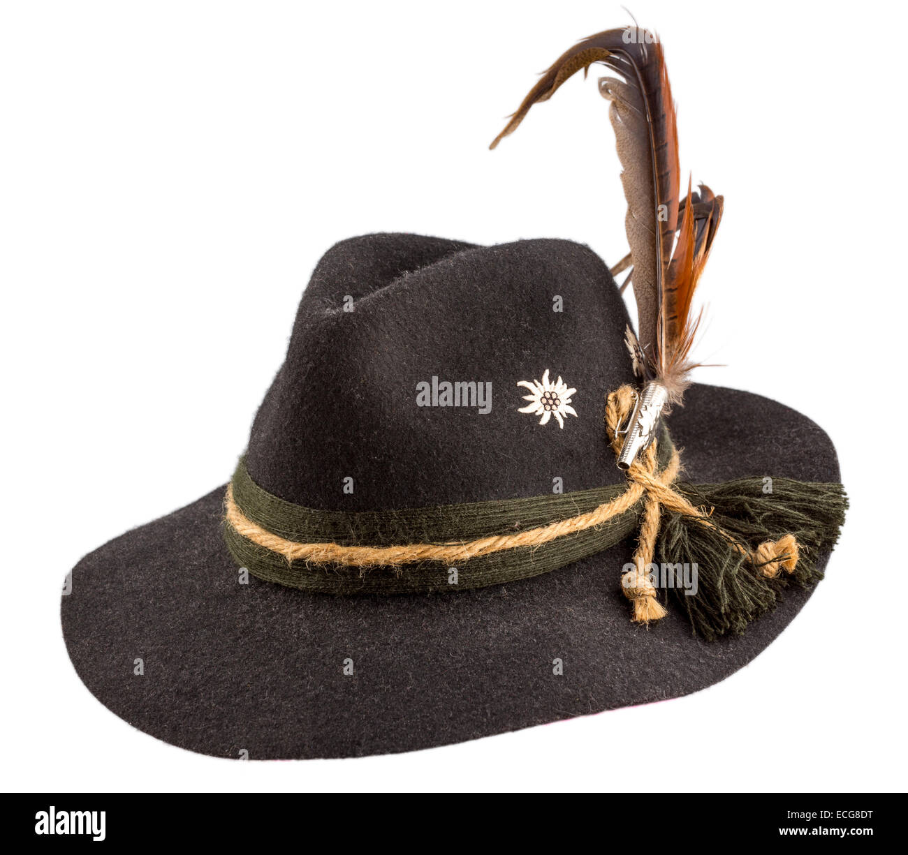 Sombrero tirolés fotografías e imágenes de alta resolución - Alamy