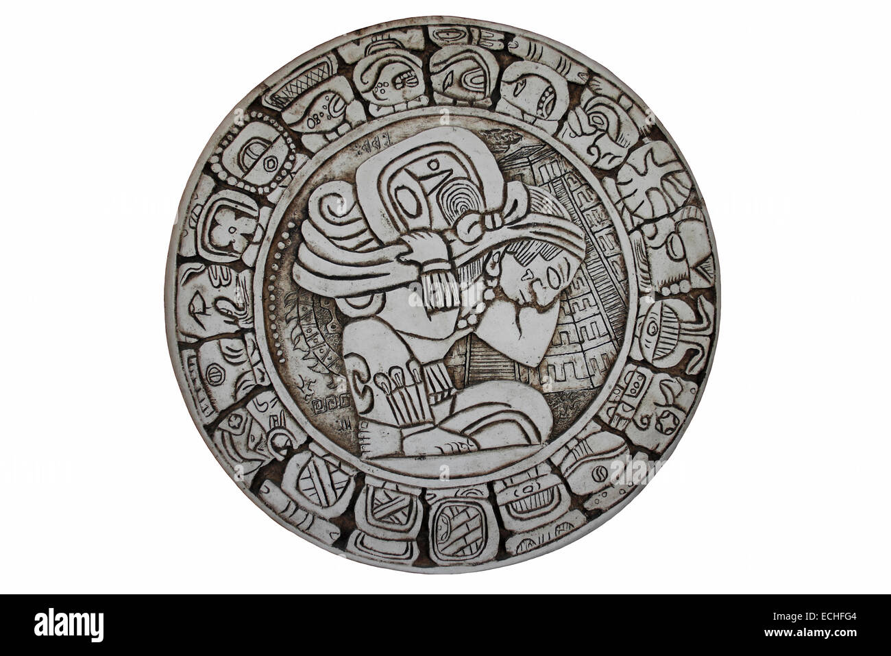 Maya civilization calendar fotografías e imágenes de alta resolución - Alamy
