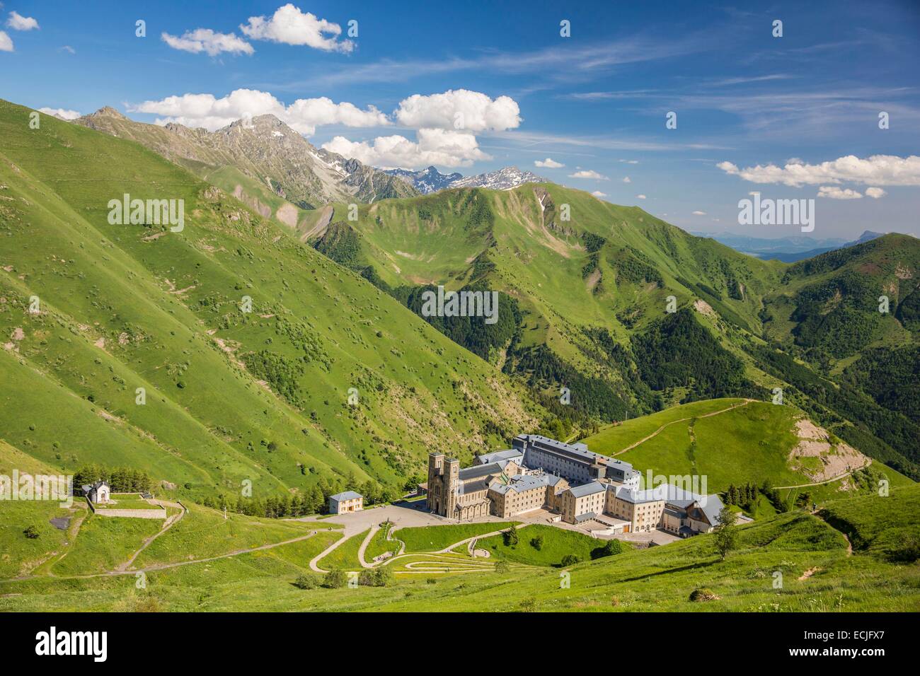 La salette fallavaux fotografías e imágenes de alta resolución Alamy