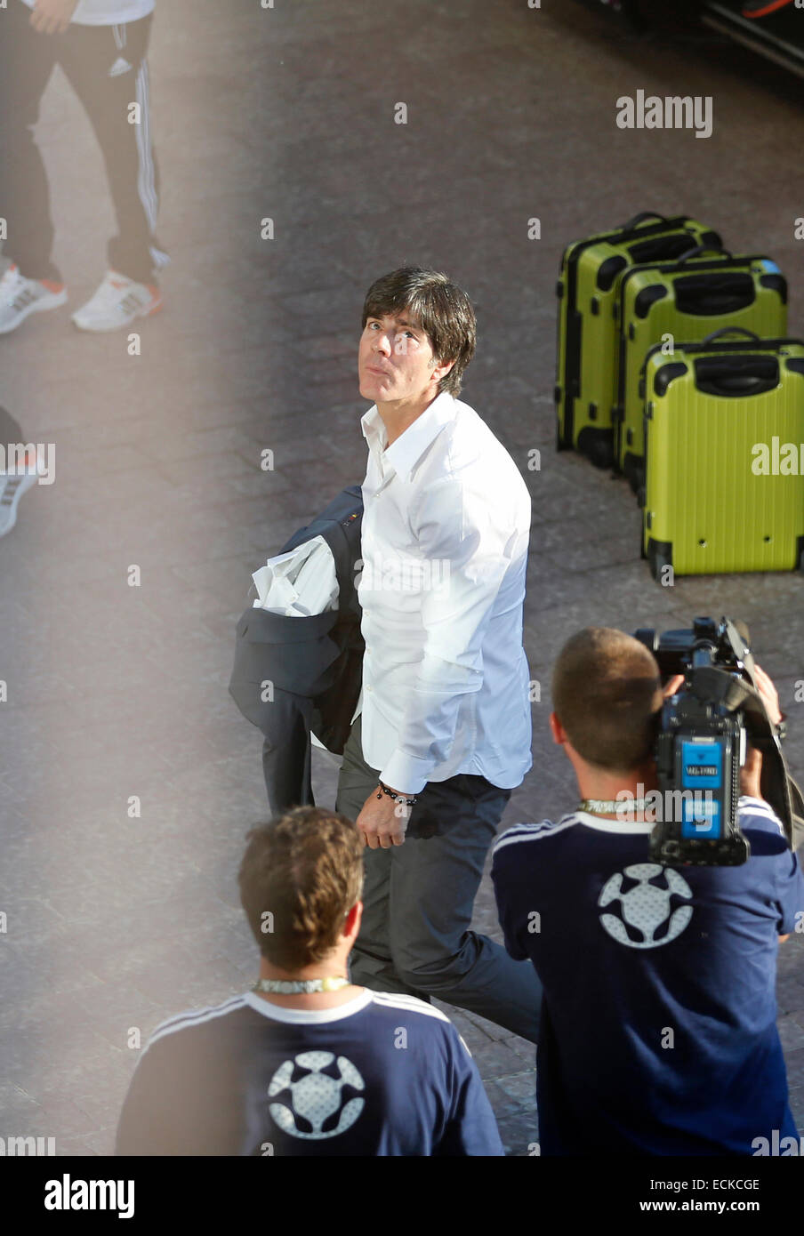 El entrenador del equipo nacional de Alemania Joachim Low Foto de stock