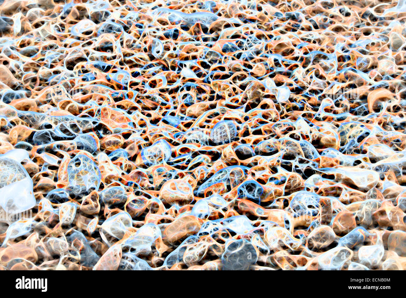 Resumen Antecedentes La trama de imagen a partir de una imagen base de guijarros de playa Foto de stock