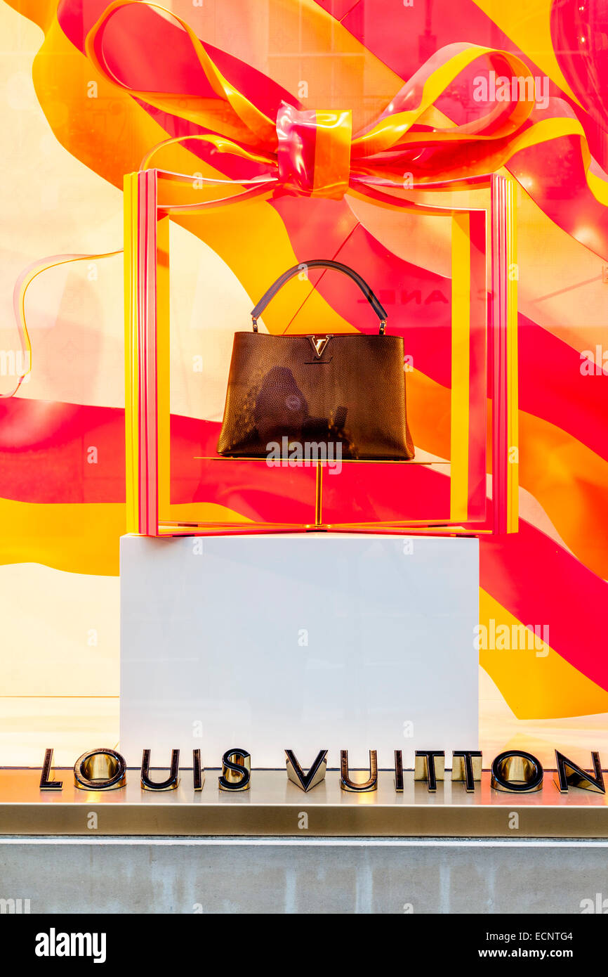 Boutique De Tiendas Louis Vuitton. Logotipo De Tablero De Anuncios Signo De  Brend Y Escaparate De Escaparate De La Tienda De Louis Imagen editorial -  Imagen de gente, minorista: 257844335