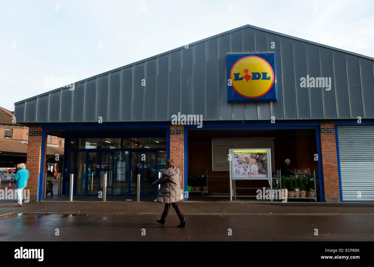 Lidl uk store fotografías e imágenes de alta resolución Alamy