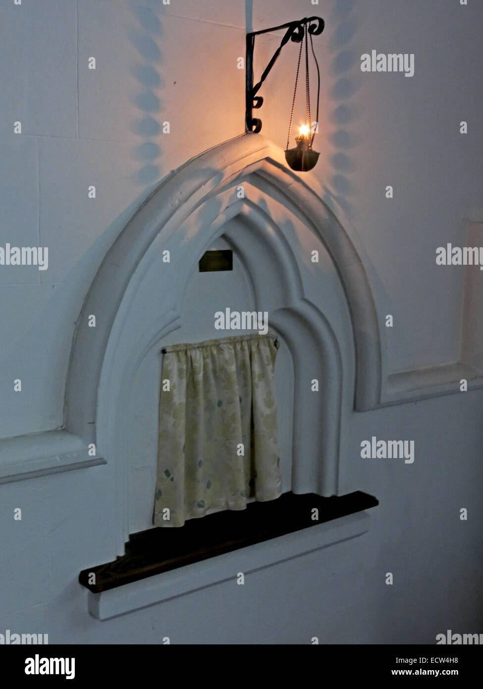 La Iglesia de la santísima Trinidad Witney Woodgreen encendido tabernáculo , West Oxfordshire, Inglaterra, Reino Unido. Foto de stock