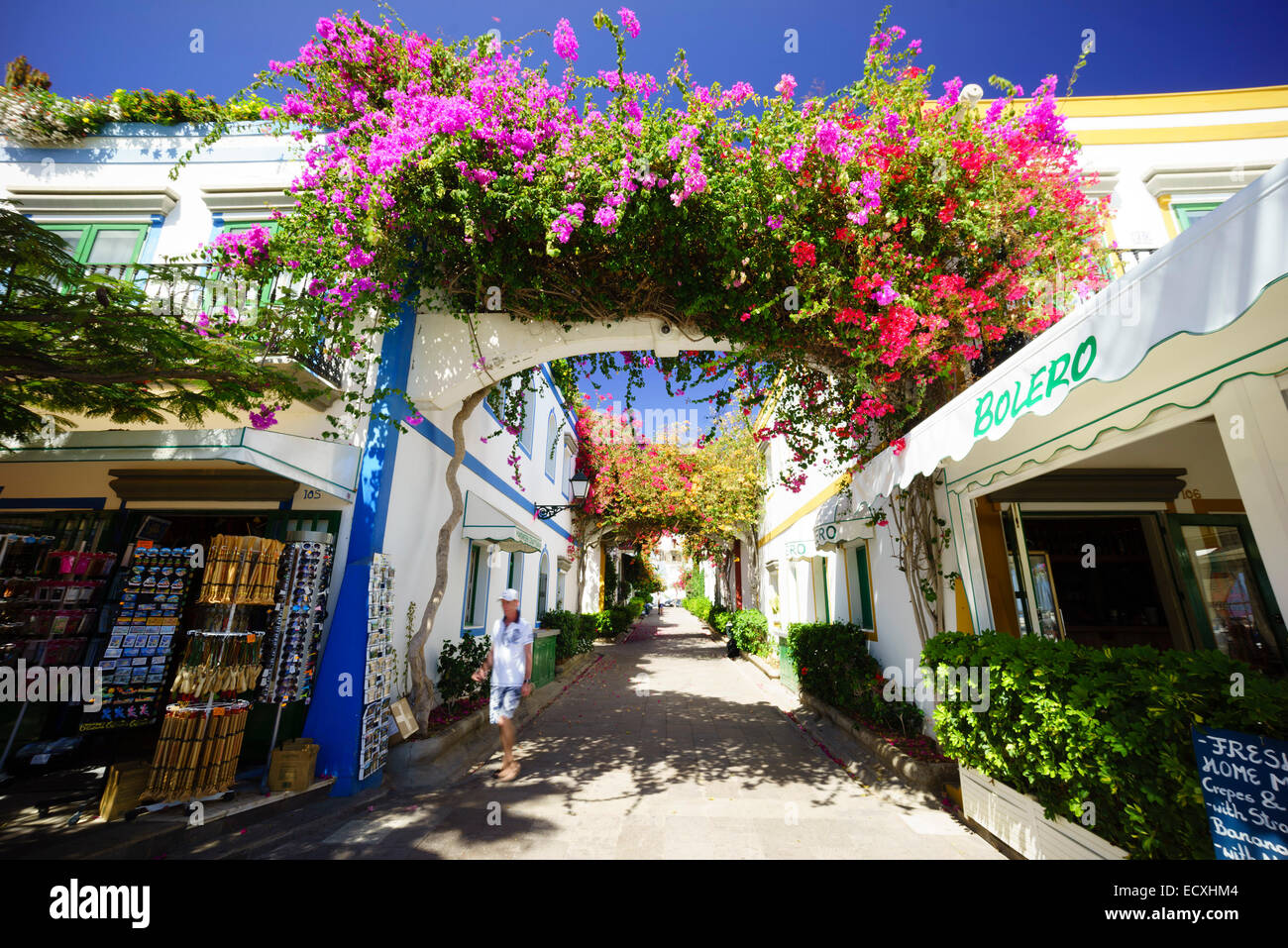 Pueblo mogan fotografías e imágenes de alta resolución - Alamy