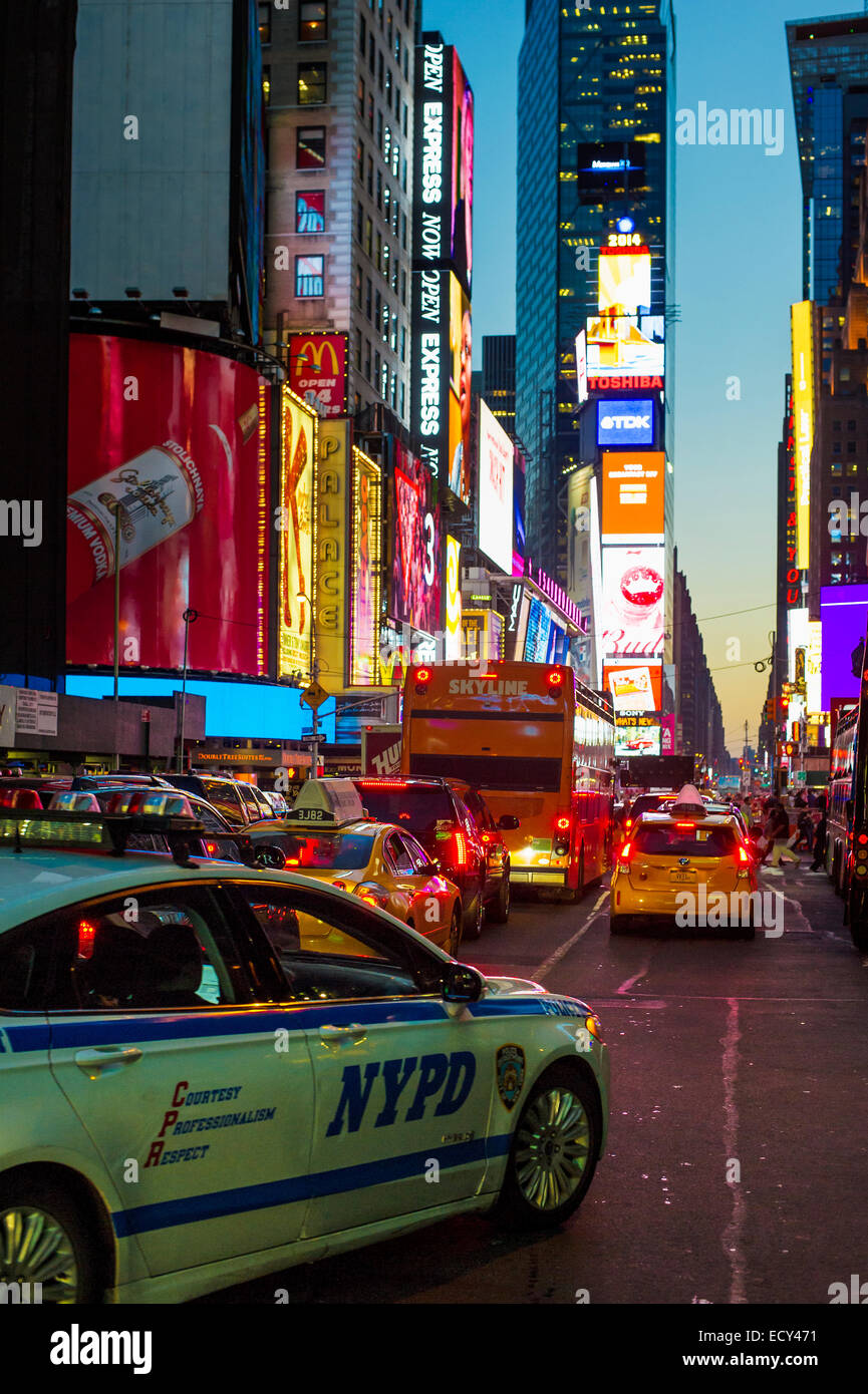 Times Square, Manhattan, Ciudad de Nueva York, Nueva York, Estados Unidos Foto de stock