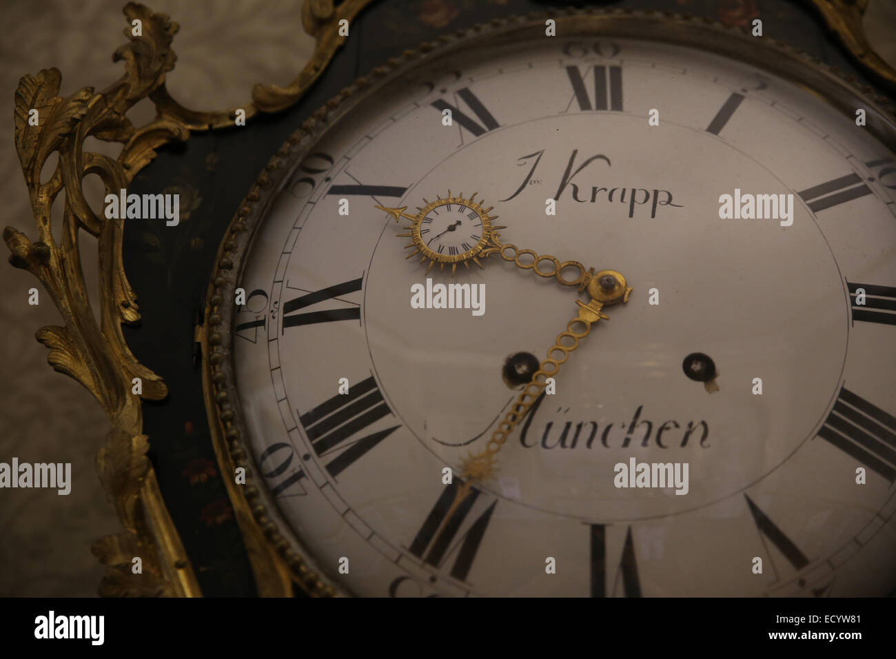 Reloj vintage ingeniería alemana Foto de stock