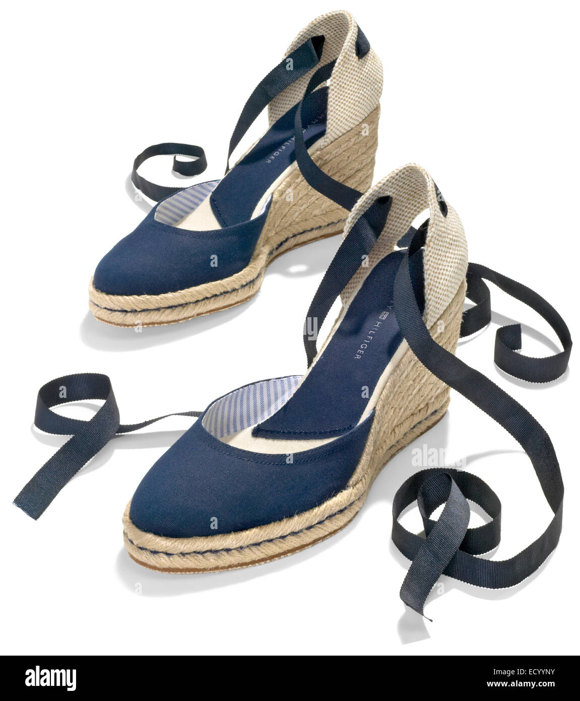 Sandalia cuña tommy hilfiger Clearance