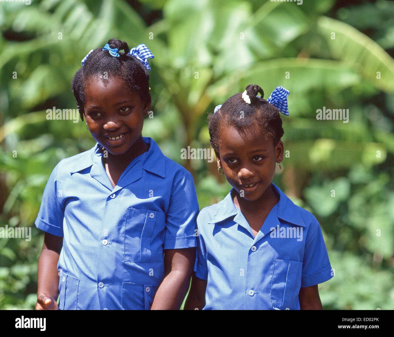 Caribbean school uniform fotografías e imágenes de alta resolución - Alamy