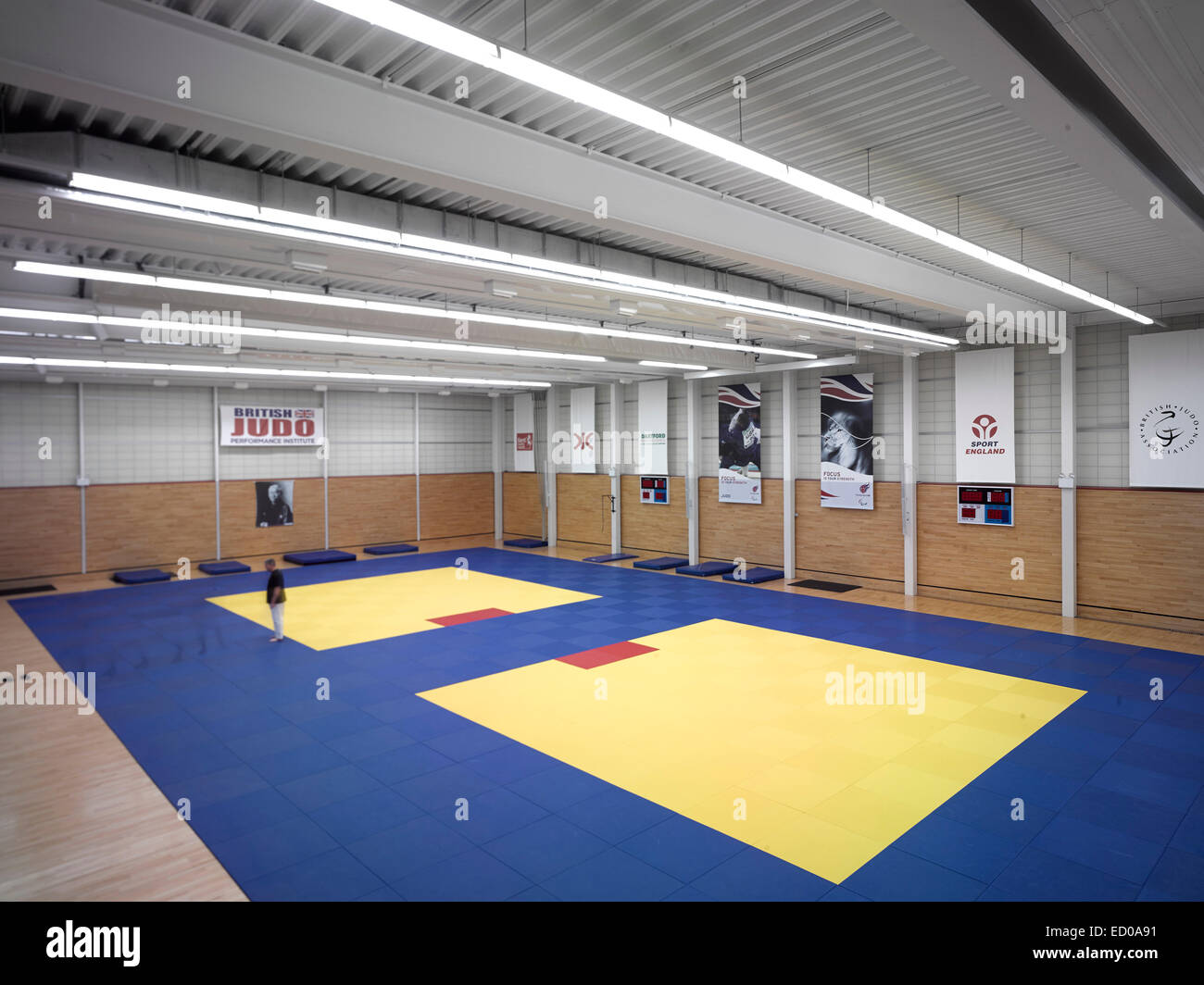 Sala de ejercicios sala de práctica mat piso gráficos banner fotografías e  imágenes de alta resolución - Alamy