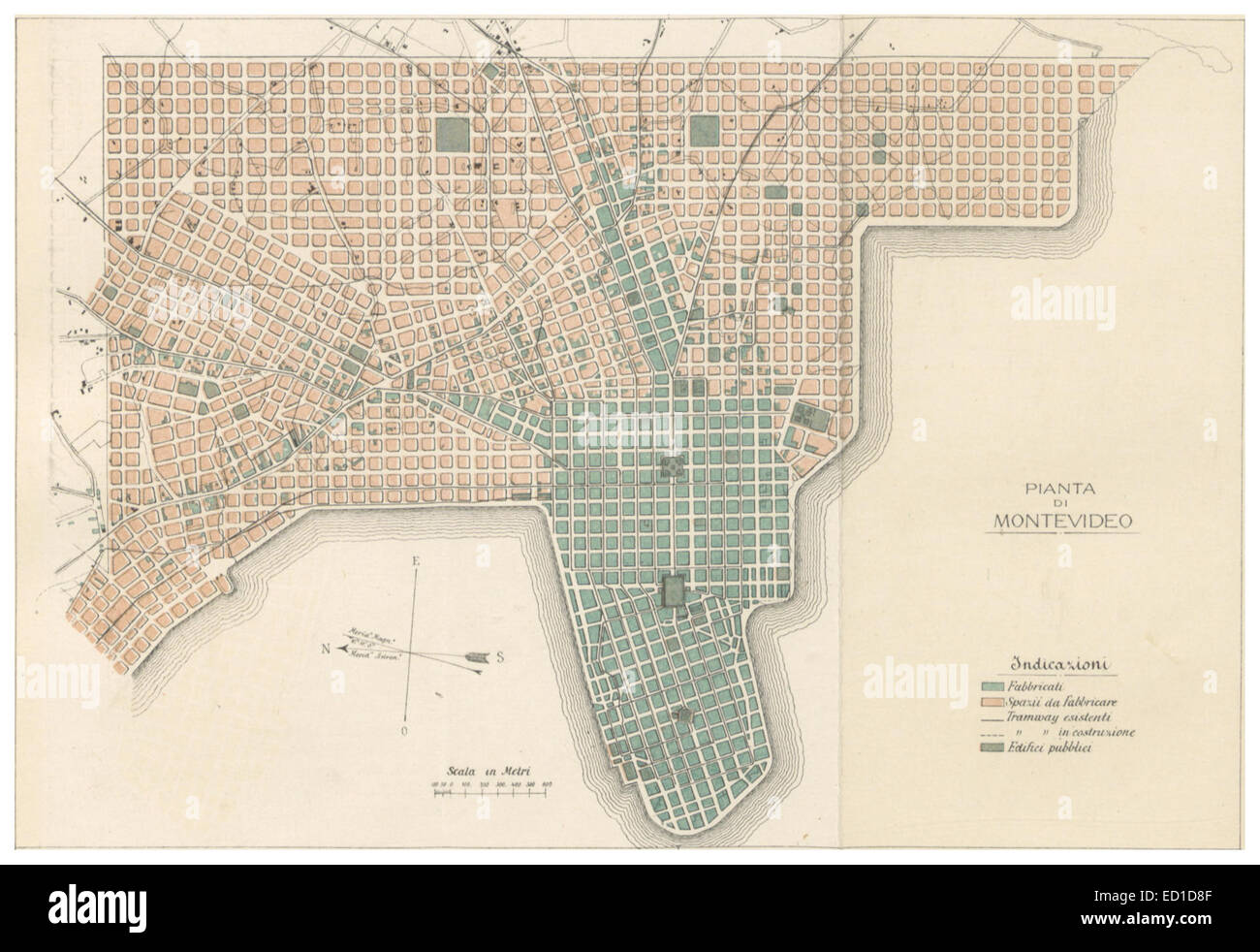 Mapa de montevideo fotografías e imágenes de alta resolución Página 4