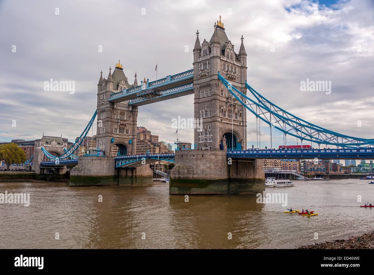 Tower Bridge, Londres, Reino Unido Foto de stock