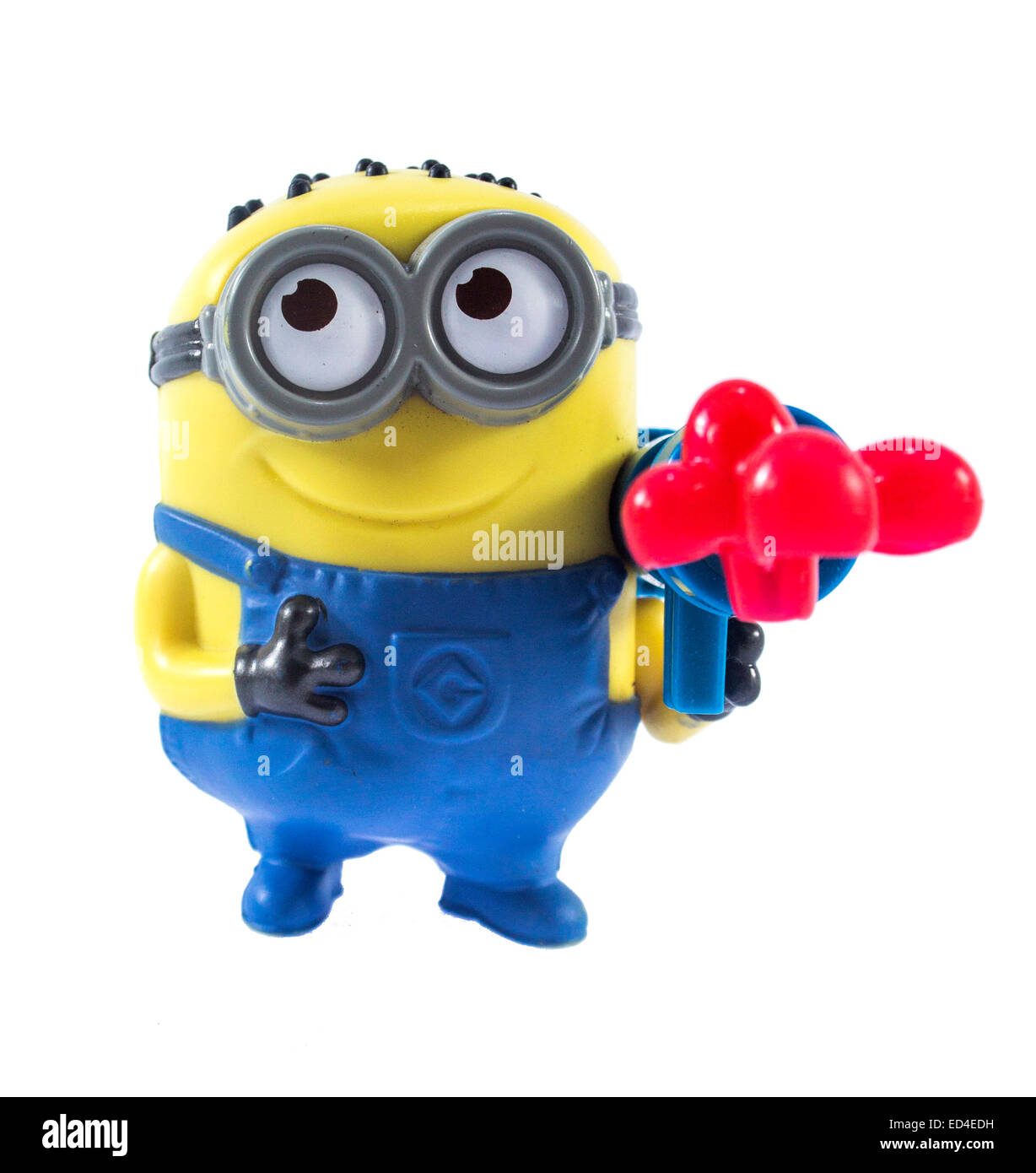 Ammán, Jordania - Noviembre 1, 2014: esbirro Stuart Blaster figura de  juguete. Hay juguetes de plástico se vende como parte del McDonald's feliz  Fotografía de stock - Alamy