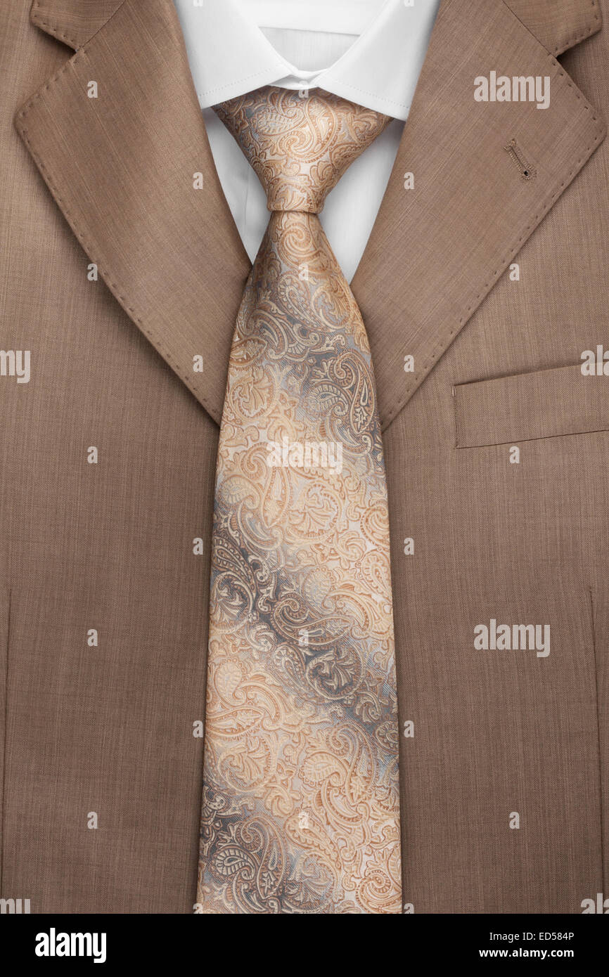 Saco, la corbata y la camisa, puede utilizarse como fondo, textura  Fotografía de stock - Alamy