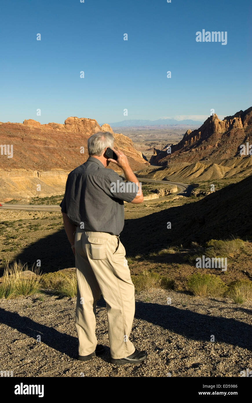 Green River Utah, EE.UU. Foto de stock