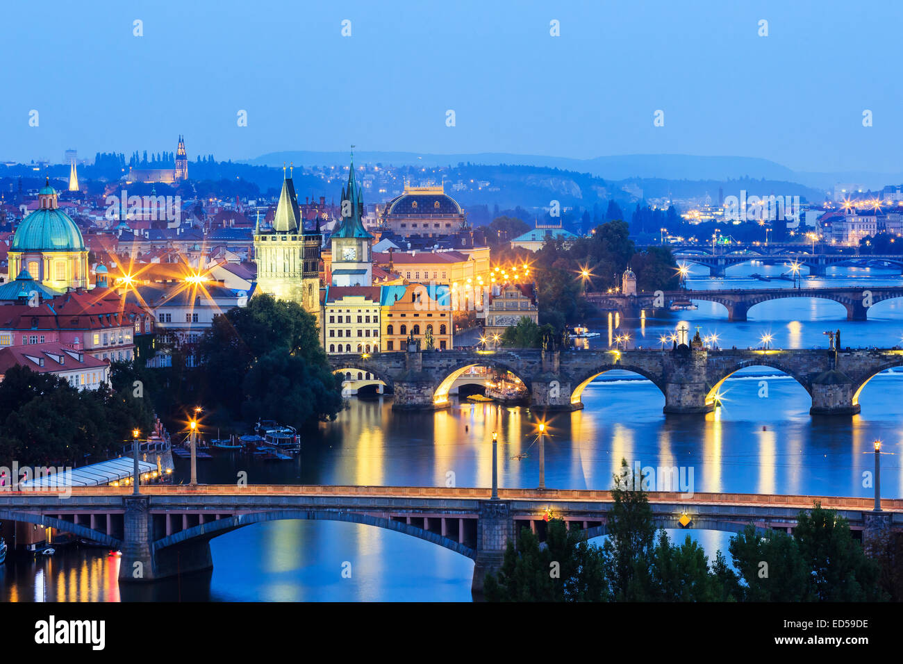 Praga, República Checa Foto de stock