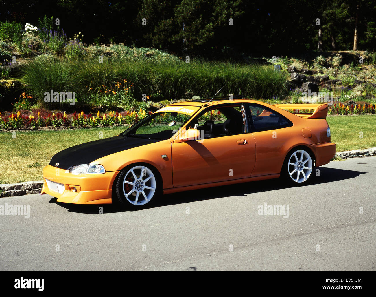 1994 Honda Civic SI Fotografía de stock Alamy