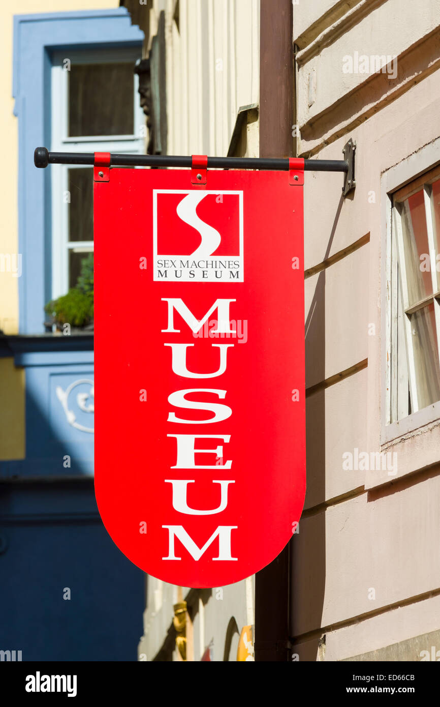 Sex Machines Museum Es Un Museo Del Sexo En Praga Que Tiene Una Colección De Dispositivos De