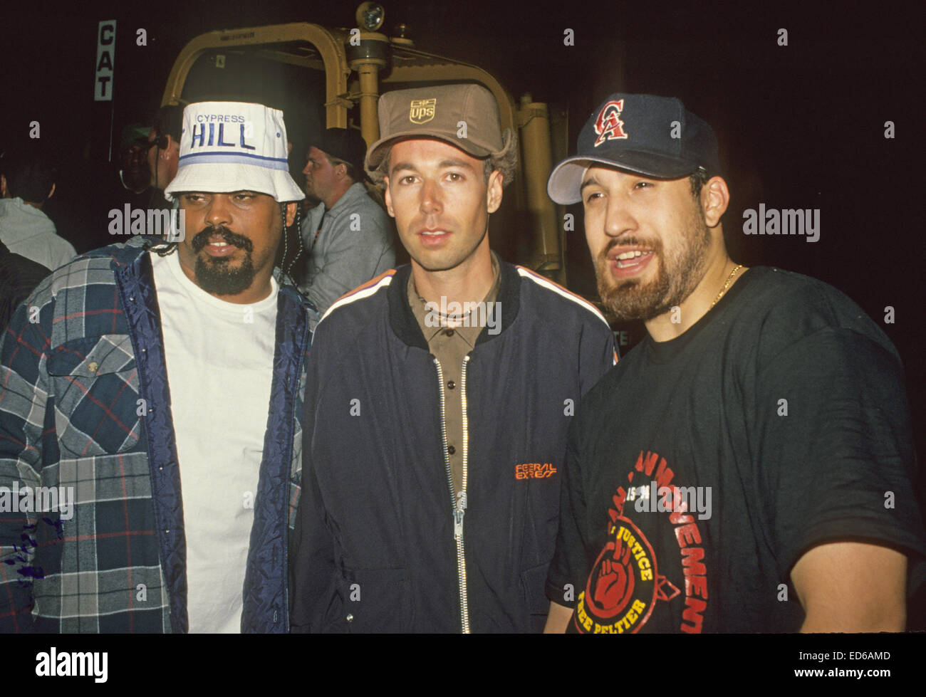 CYPRESS HILL el grupo de rock estadounidense en 1994. Foto Jeffrey Mayer Foto de stock