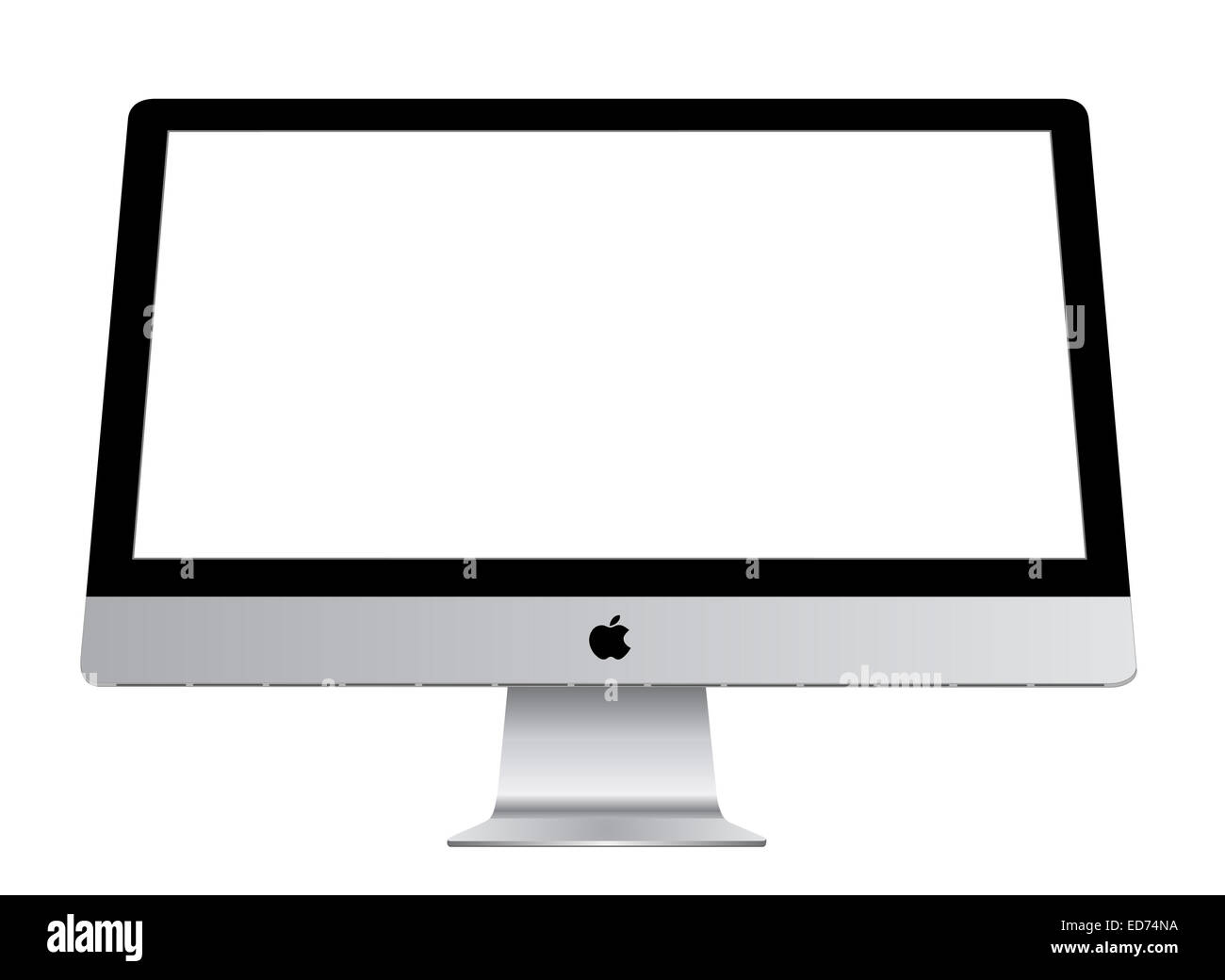 Monitor, retina, pantalla Foto de stock