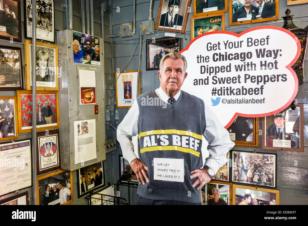 Cultura del sándwich de chicago fotografías e imágenes de alta