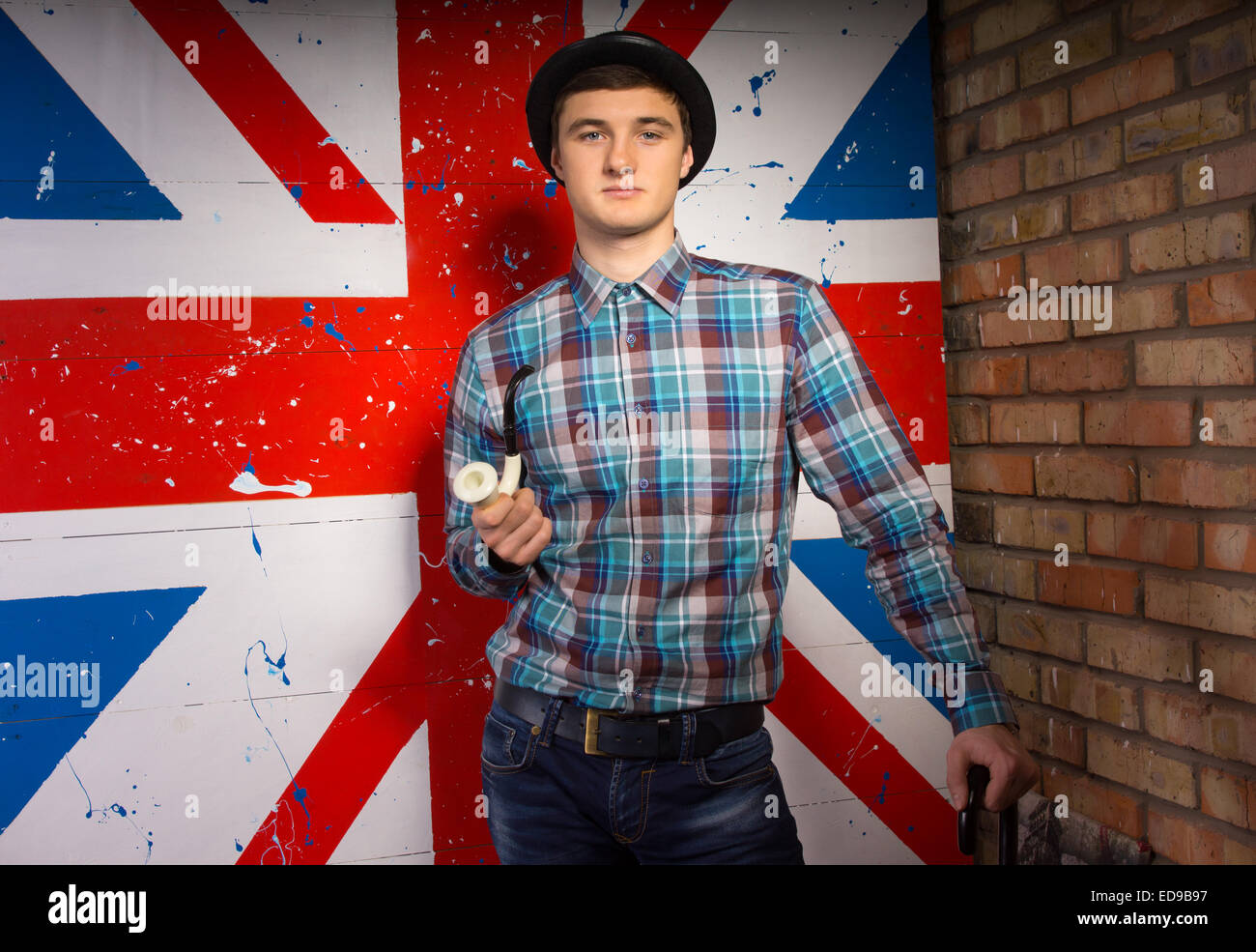 Stereotypical british gentleman fotografías e imágenes de alta resolución -  Alamy