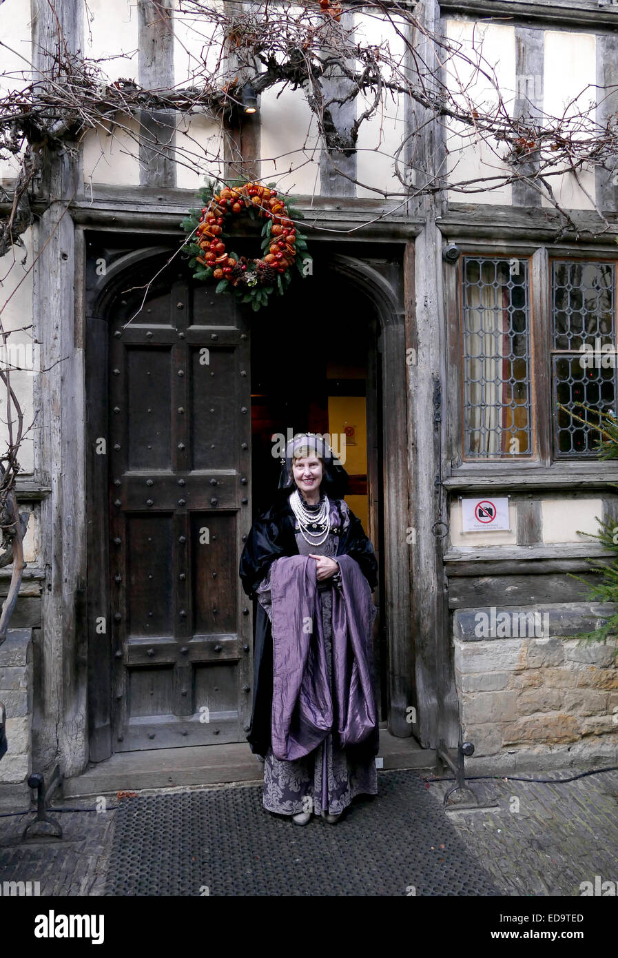 El castillo de Hever la infancia casa de Anne Boleyn, Kent, Inglaterra
