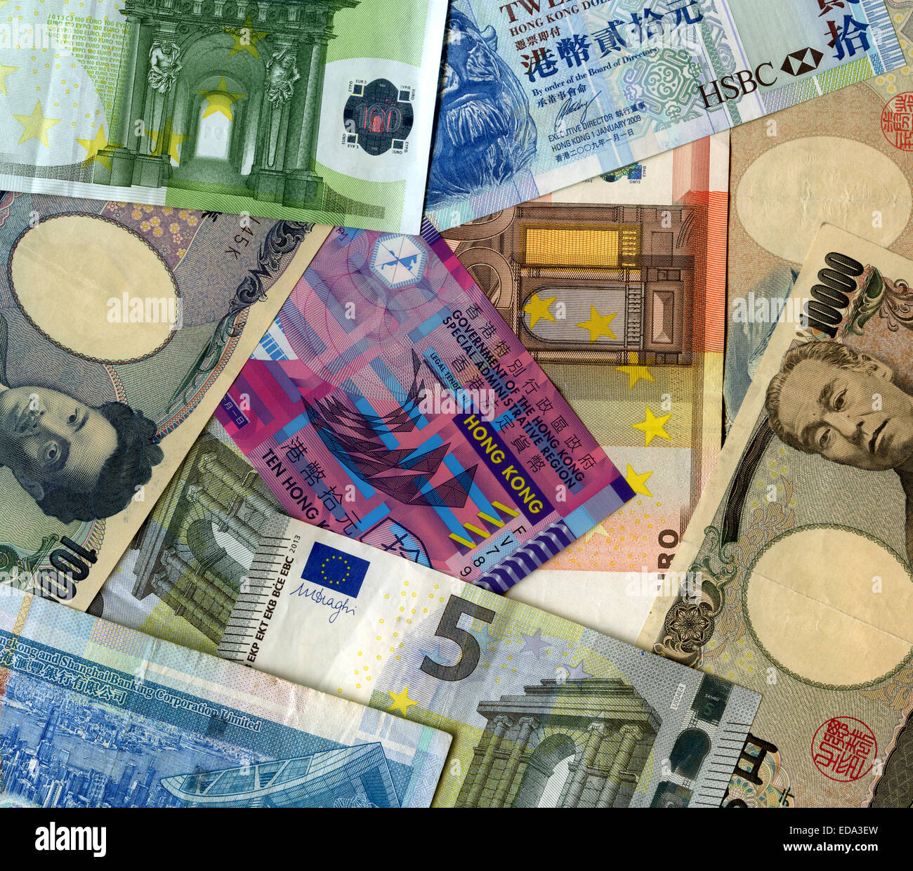 Japanese yen and dollar fotografías e imágenes de alta resolución - Alamy
