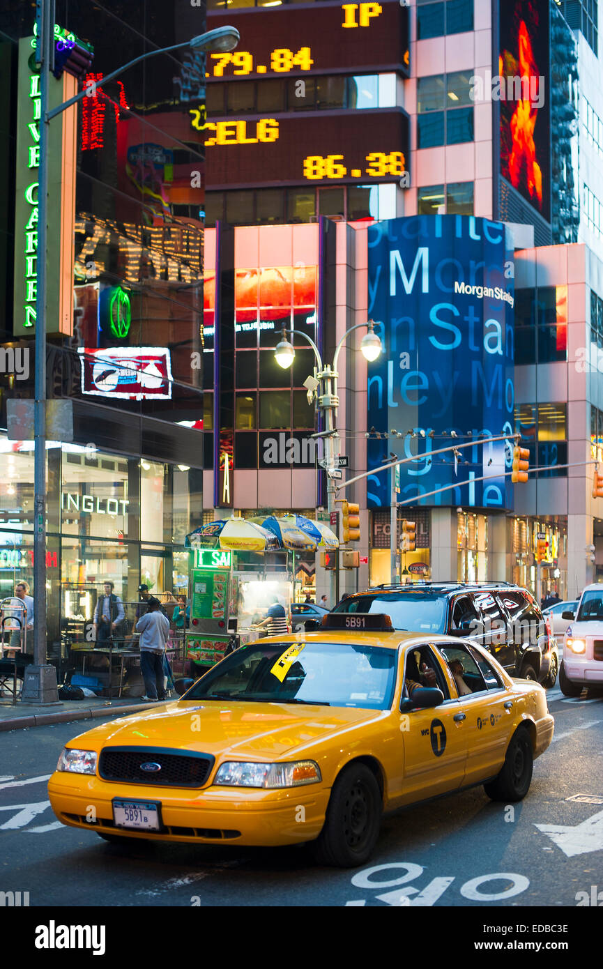 Times Square, Manhattan, Ciudad de Nueva York, Nueva York, Estados Unidos Foto de stock