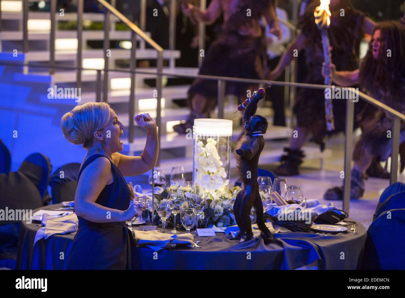 Rachael harris noche en el museo fotografías e imágenes de alta resolución Alamy