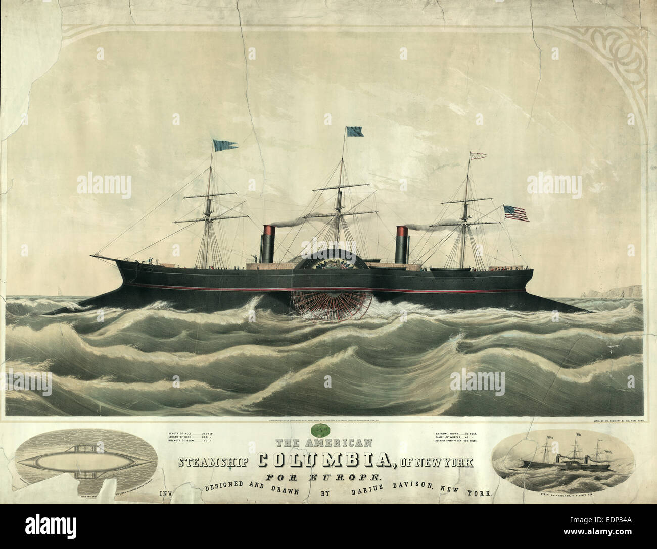 Barco de vapor americano co fotografías e imágenes de alta resolución -  Alamy
