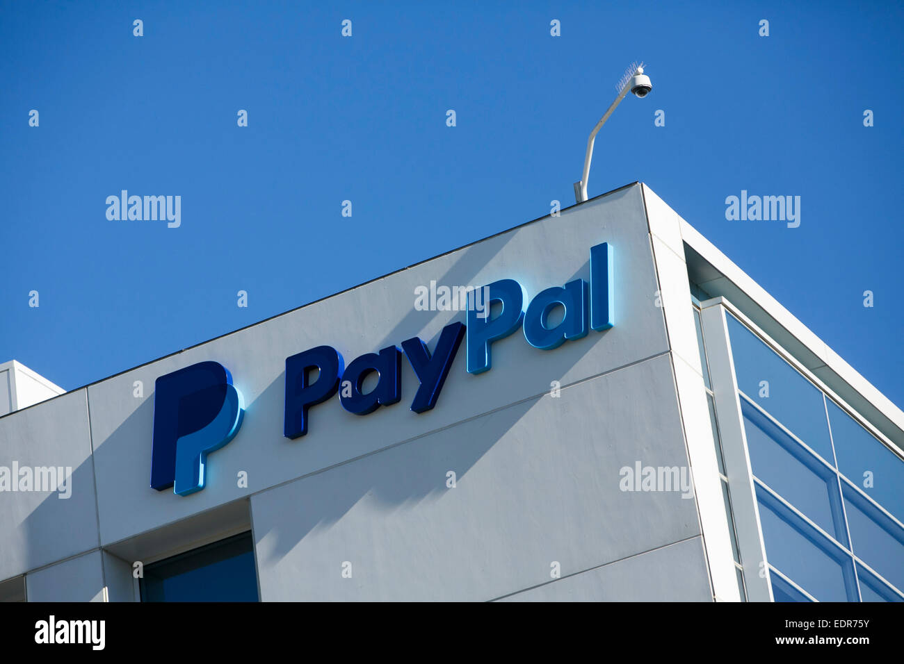 Un edificio de oficinas ocupadas por PayPal en San José, California  Fotografía de stock - Alamy