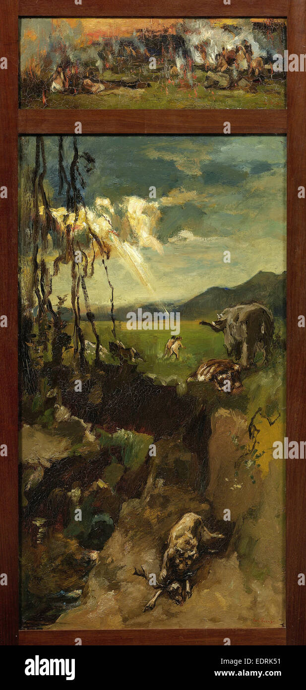 La destrucción de Sodoma y Gomorra,